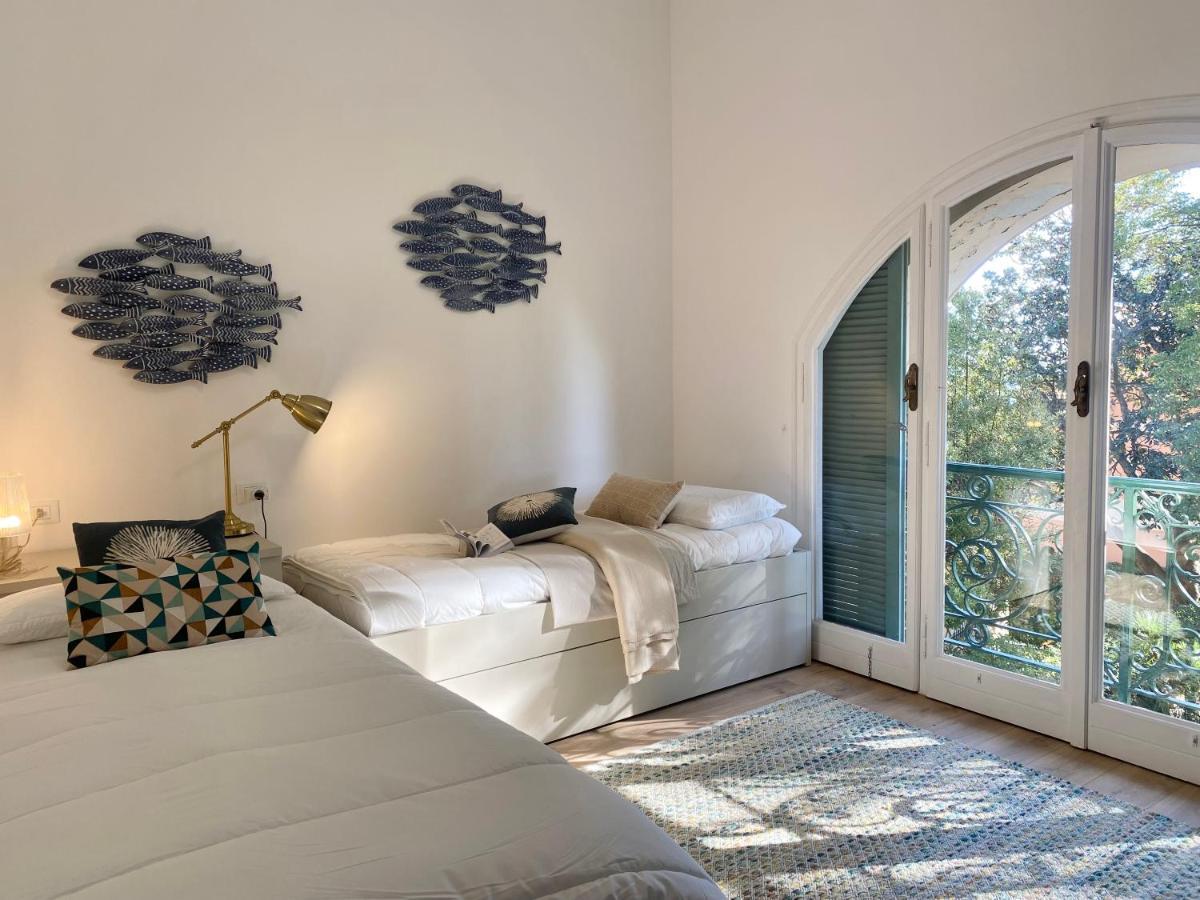 Casaviva-Stylish Trilo With Ac-Shared Pool-Parking Appartement Genua Buitenkant foto